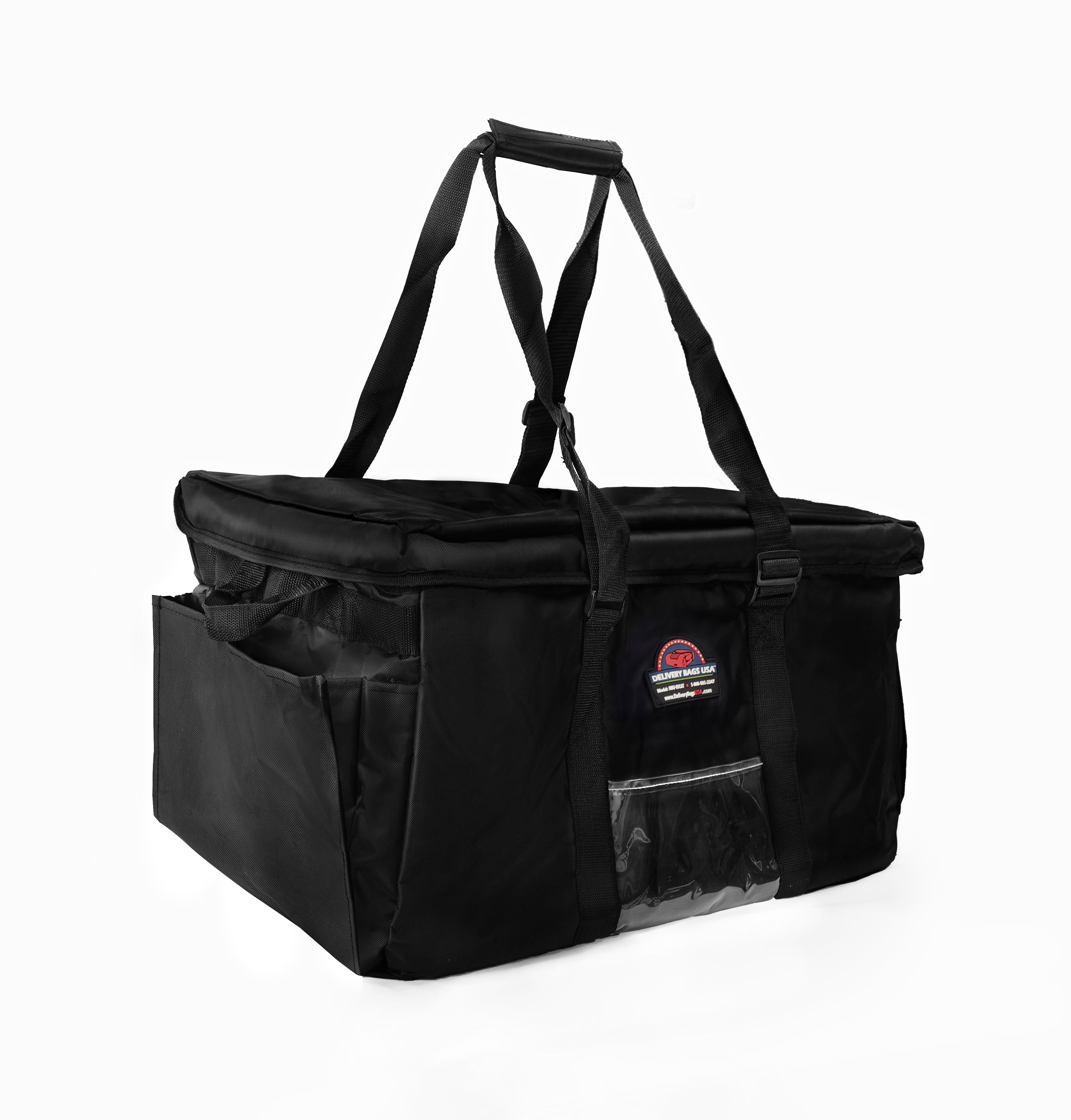 DBU-03CAT-BLK Catering Bag - Black