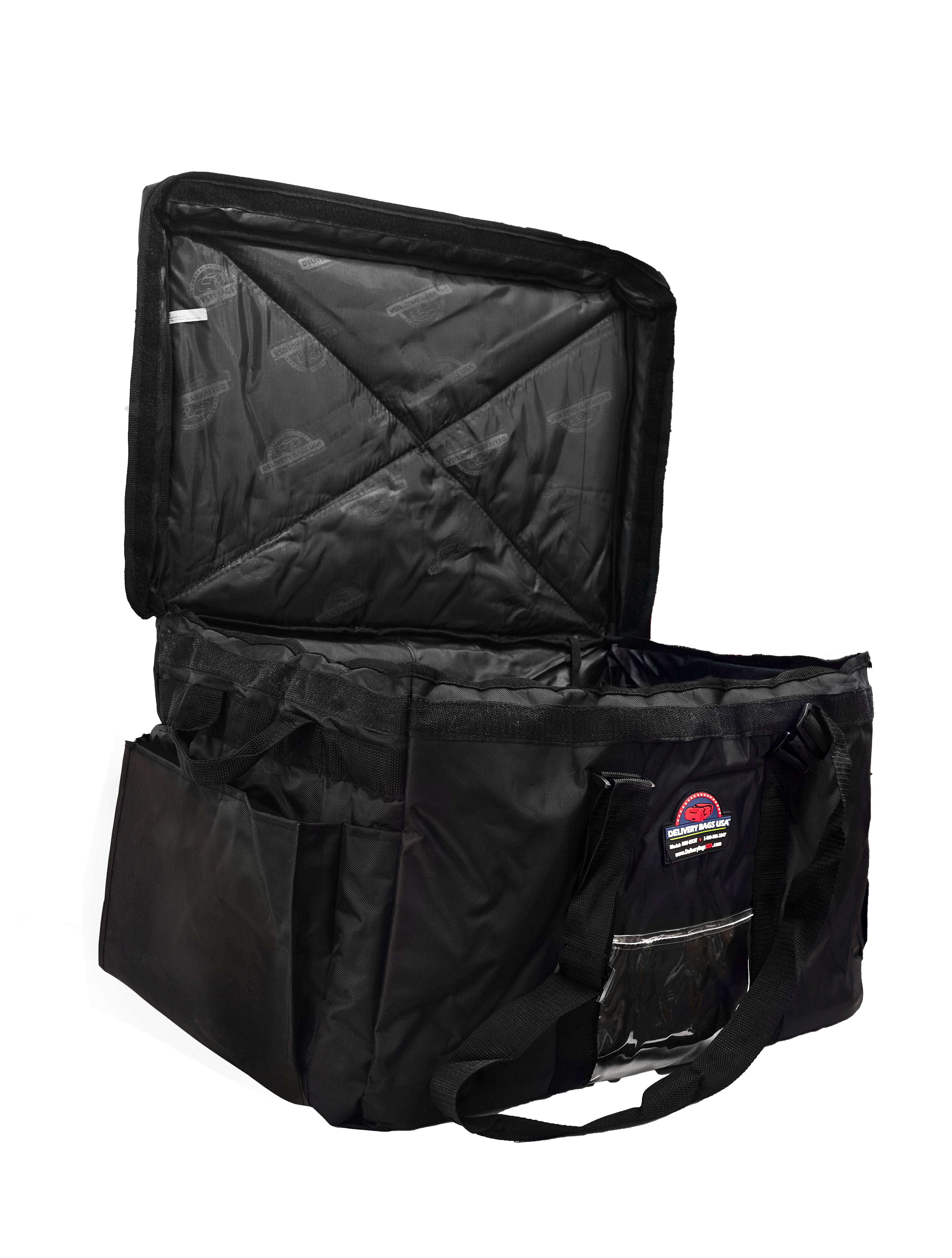 DBU-03CAT-BLK Catering Bag - Black