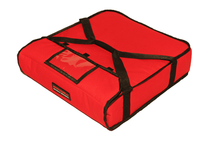 PB03-0024-RED 24" Pizza Delivery Bag (Red)