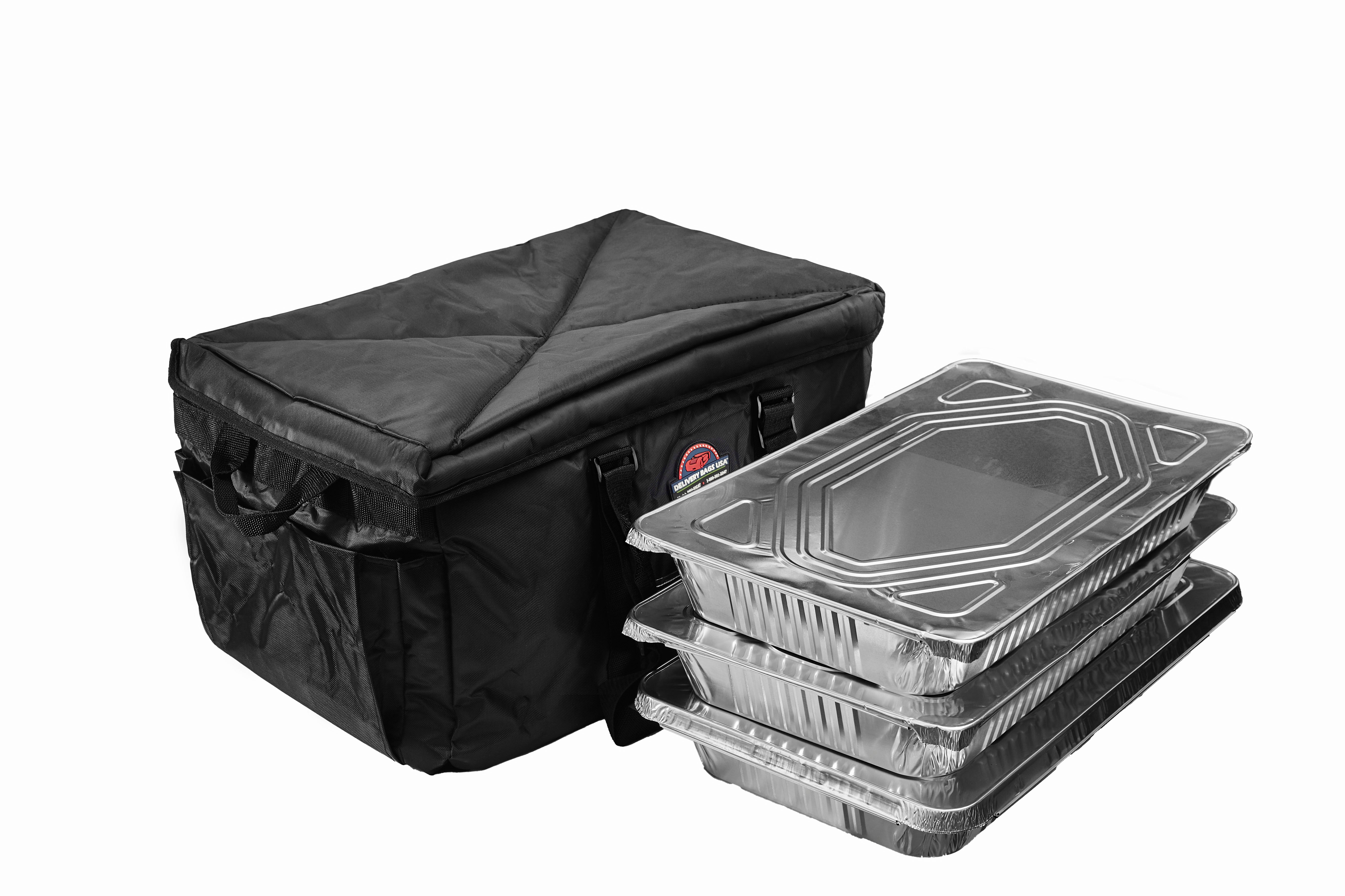 DBU-03CAT-BLK Catering Bag - Black