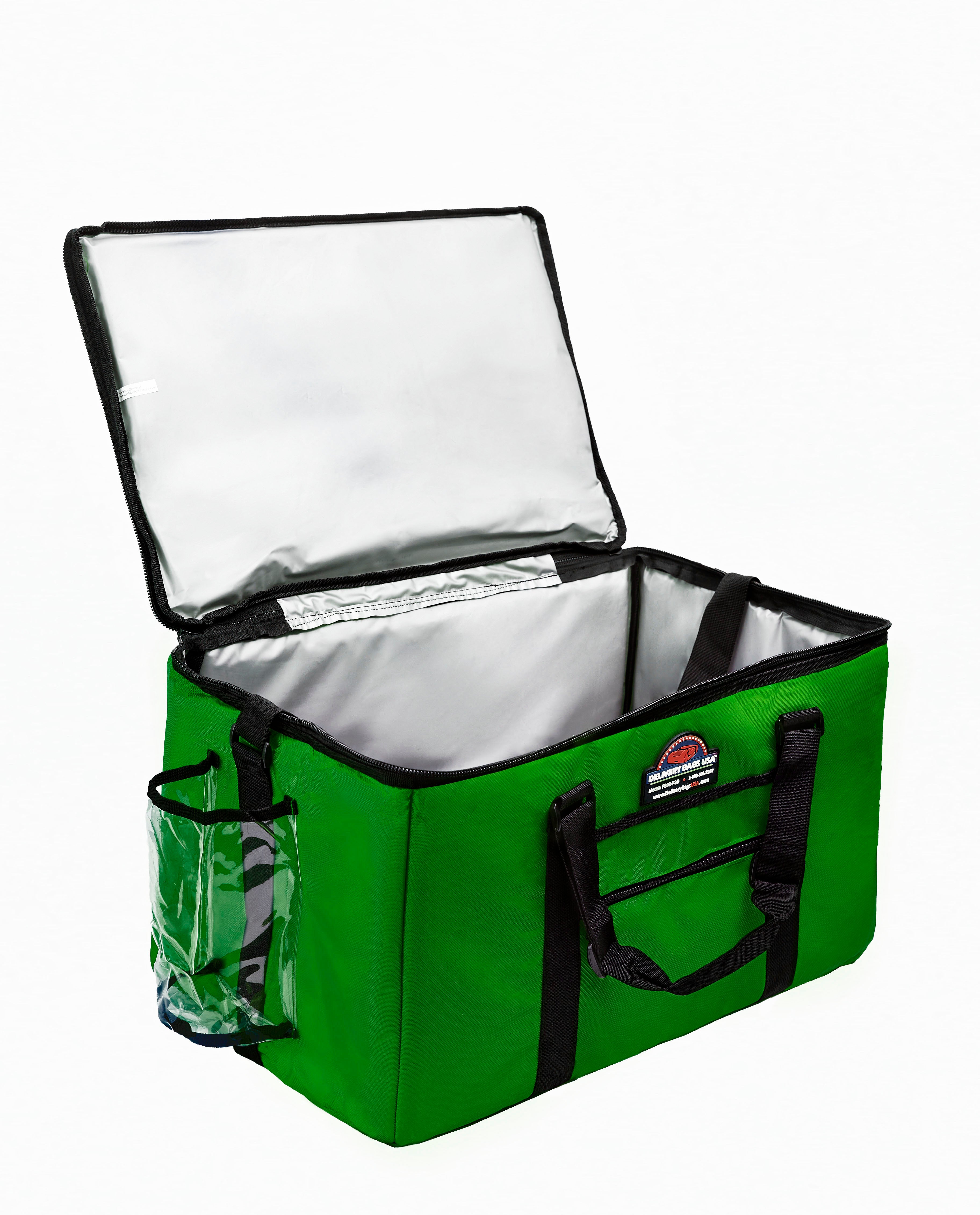 PB02-PSD-GRN Pasta/Sandwich & Drink Carrier (Green)