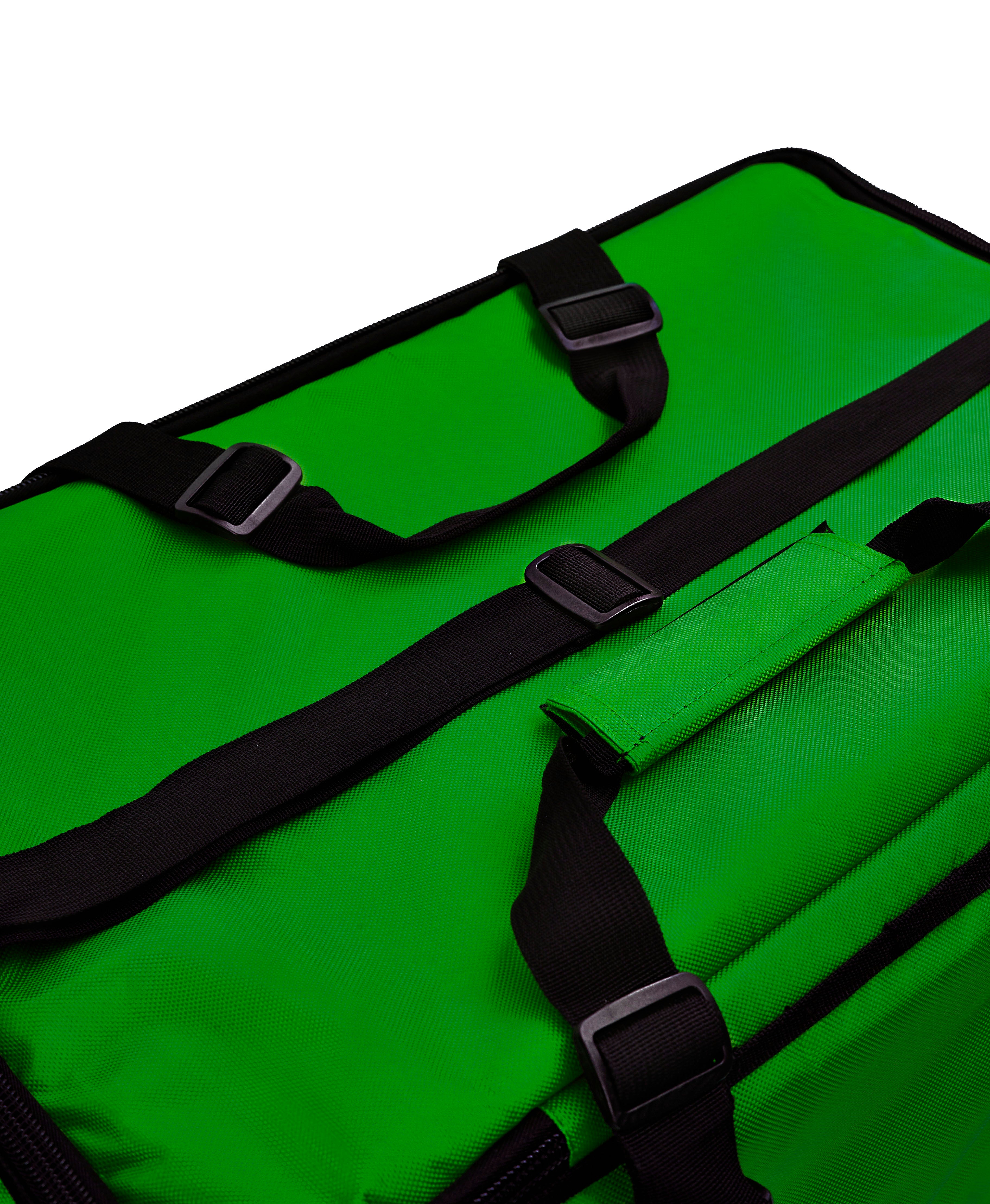 PB02-PSD-GRN Pasta/Sandwich & Drink Carrier (Green)