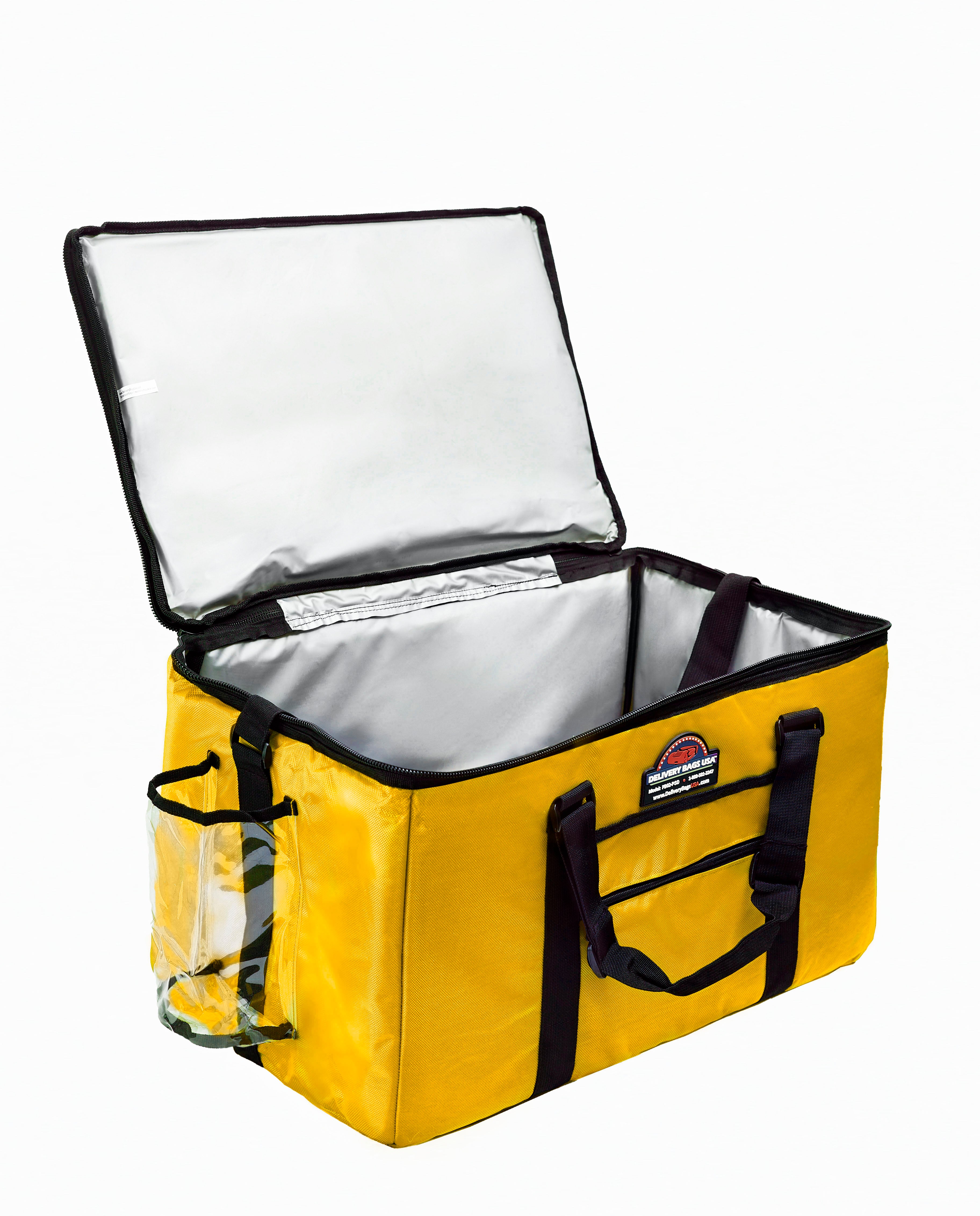 PB02-PSD-YEL Pasta/Sandwich & Drink Carrier (Yellow)