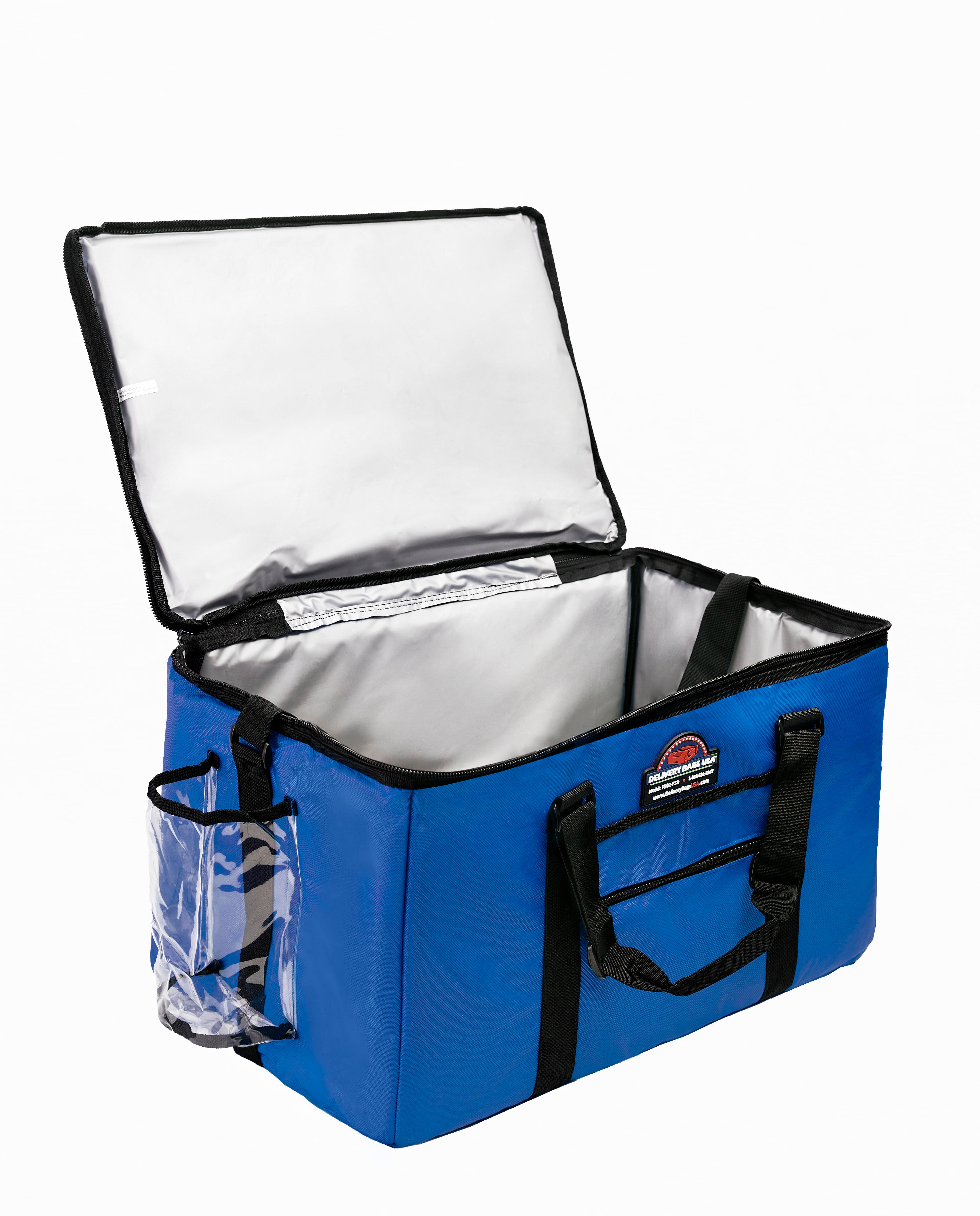 PB02-PSD-BLU Pasta/Sandwich & Drink Carrier (Blue)