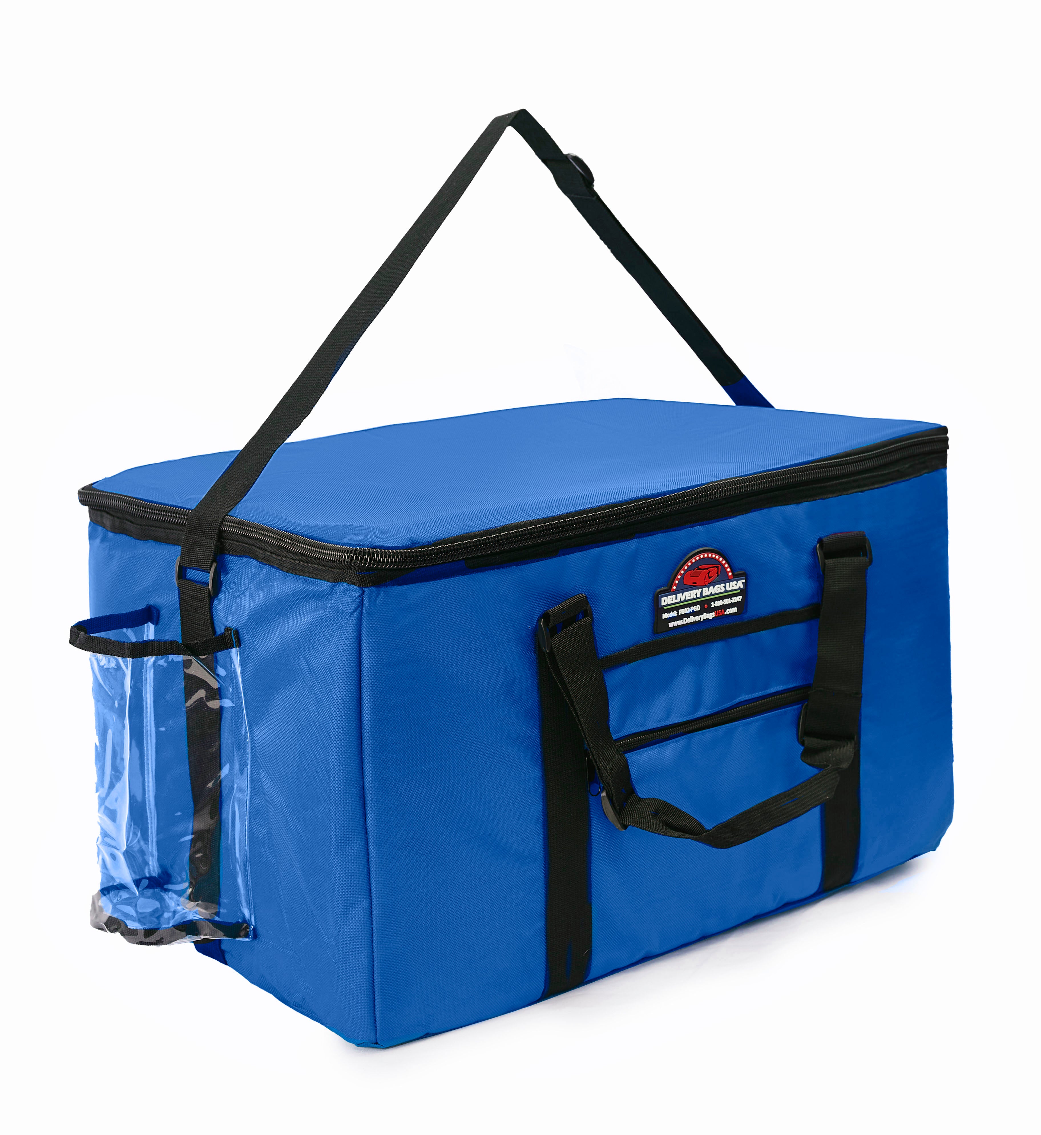 PB02-PSD-BLU Pasta/Sandwich & Drink Carrier (Blue)