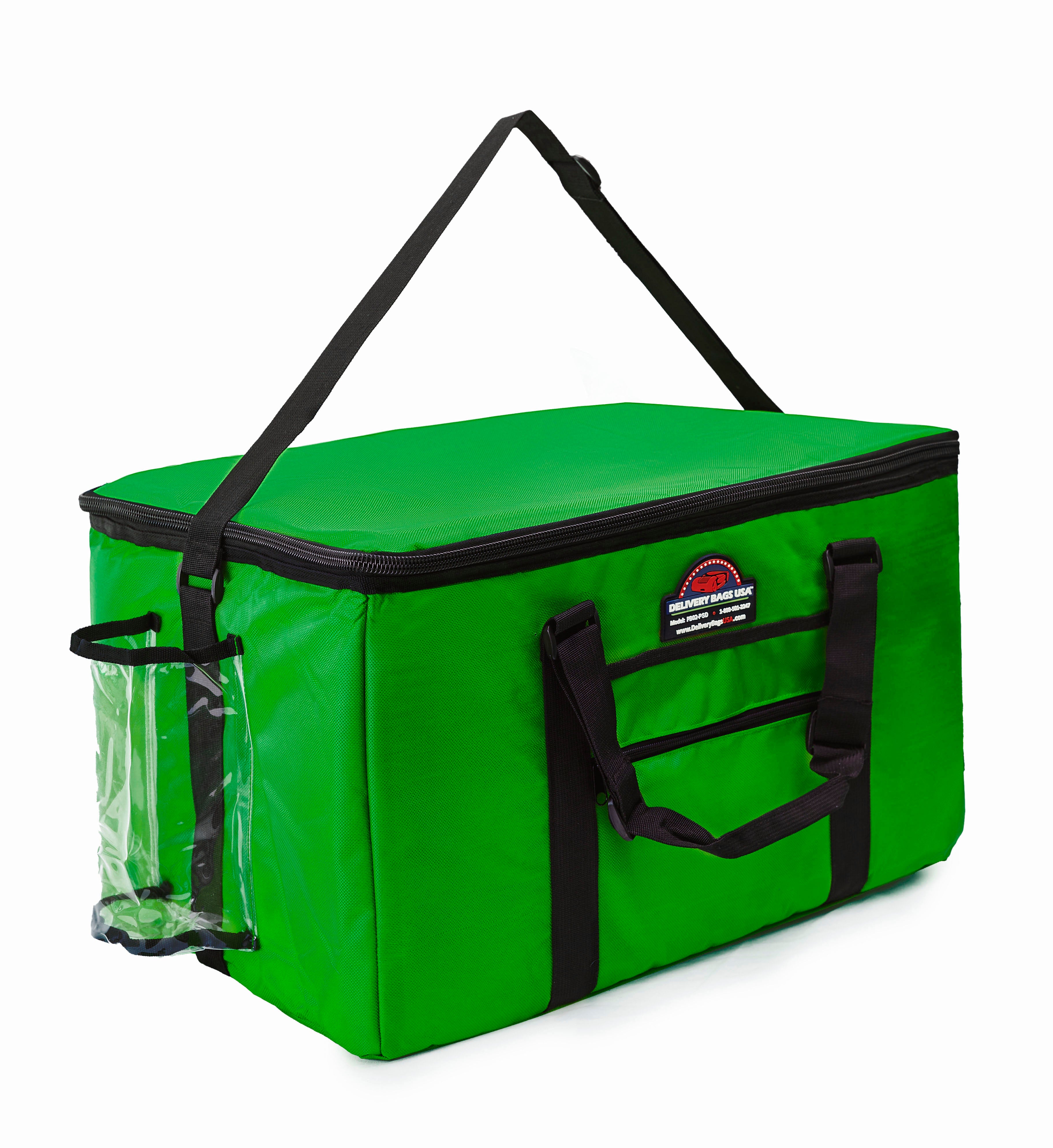 PB02-PSD-GRN Pasta/Sandwich & Drink Carrier (Green)