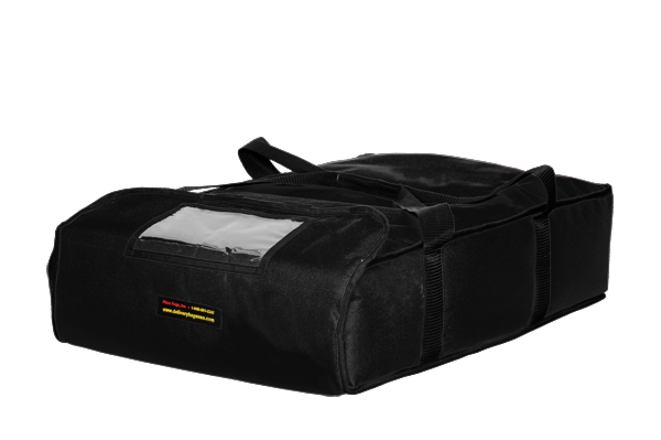 PB03-SPB-BLK Sheet Pizza Delivery Bag