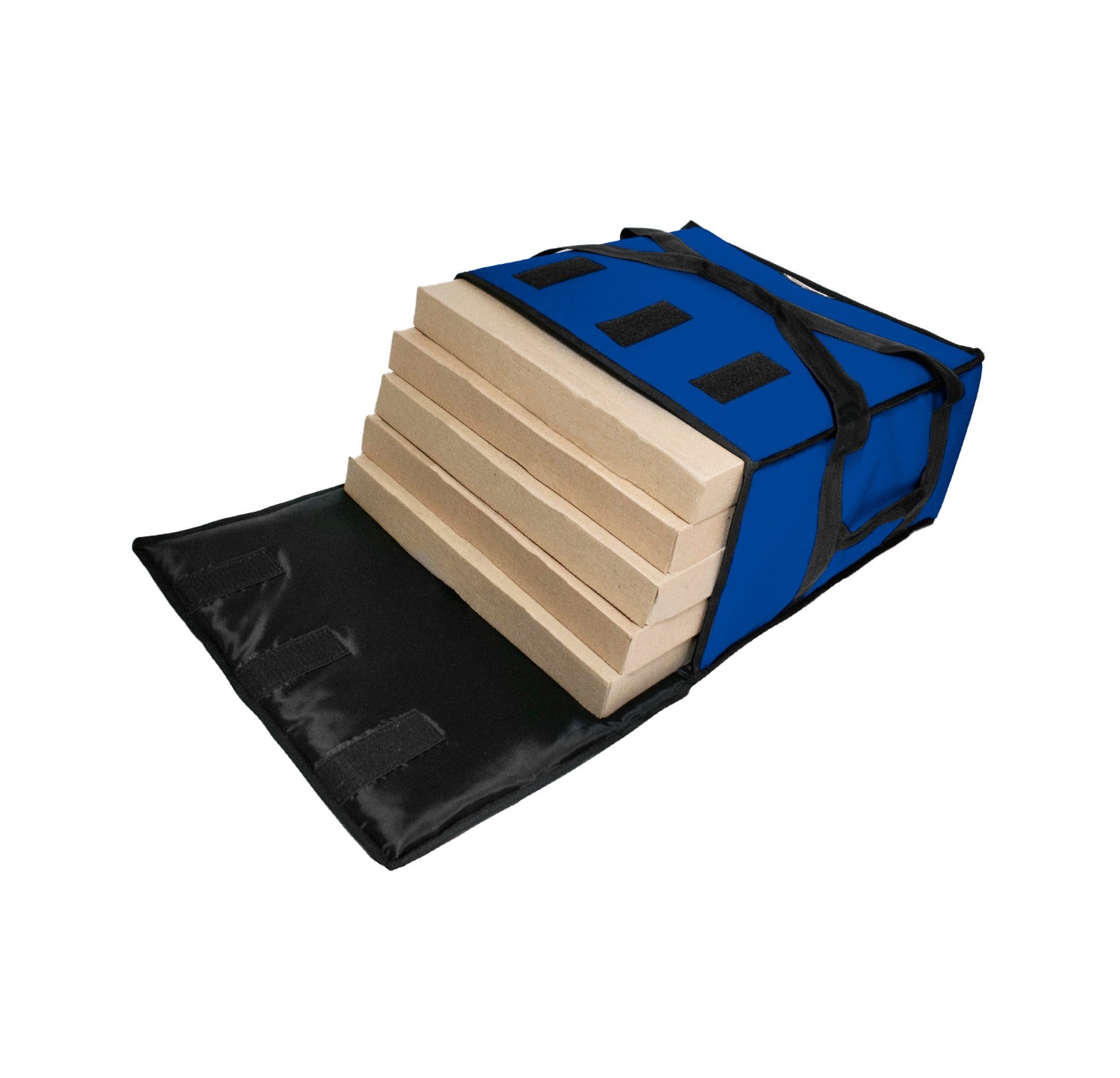 PB54-1618-BLU 16" - 18" Pizza Delivery Bag (Blue) UPC: 850024511132