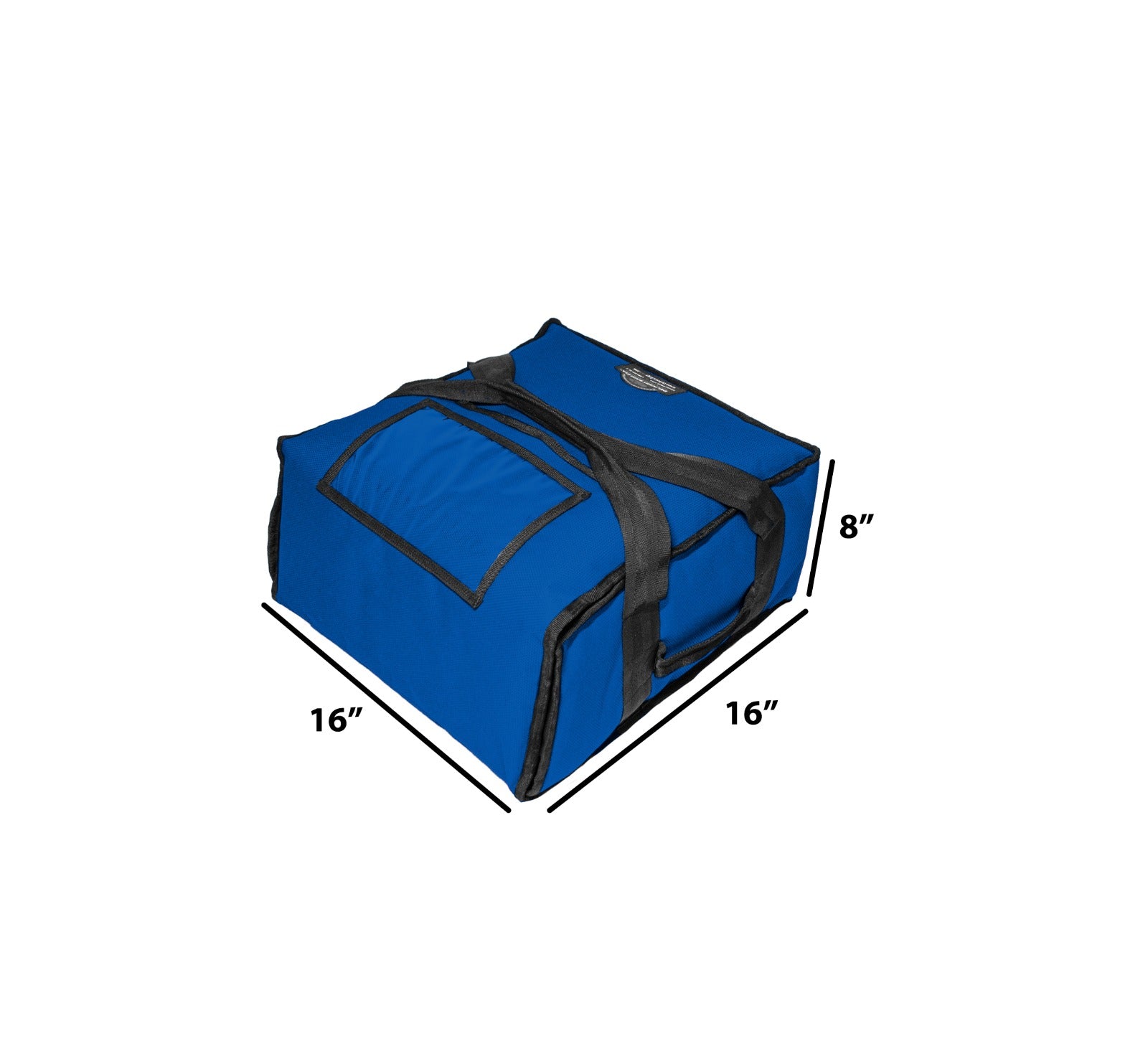PB33-1214-BLU 12" - 14" Pizza Delivery Bag (Blue)UPC: 850024511033