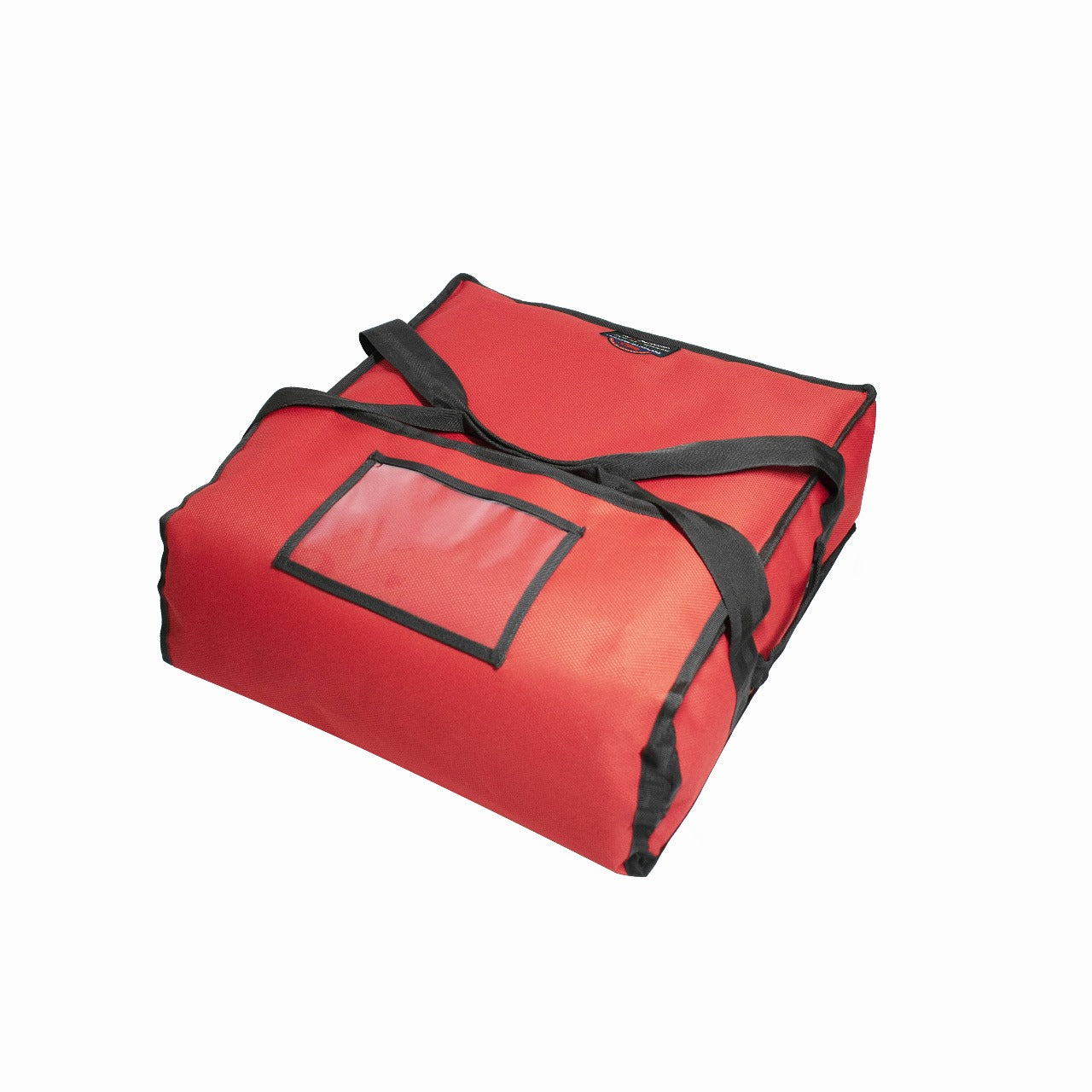 PB22-1618-RED 16" - 18" Pizza Delivery Bag (Red) UPC: 850024511057
