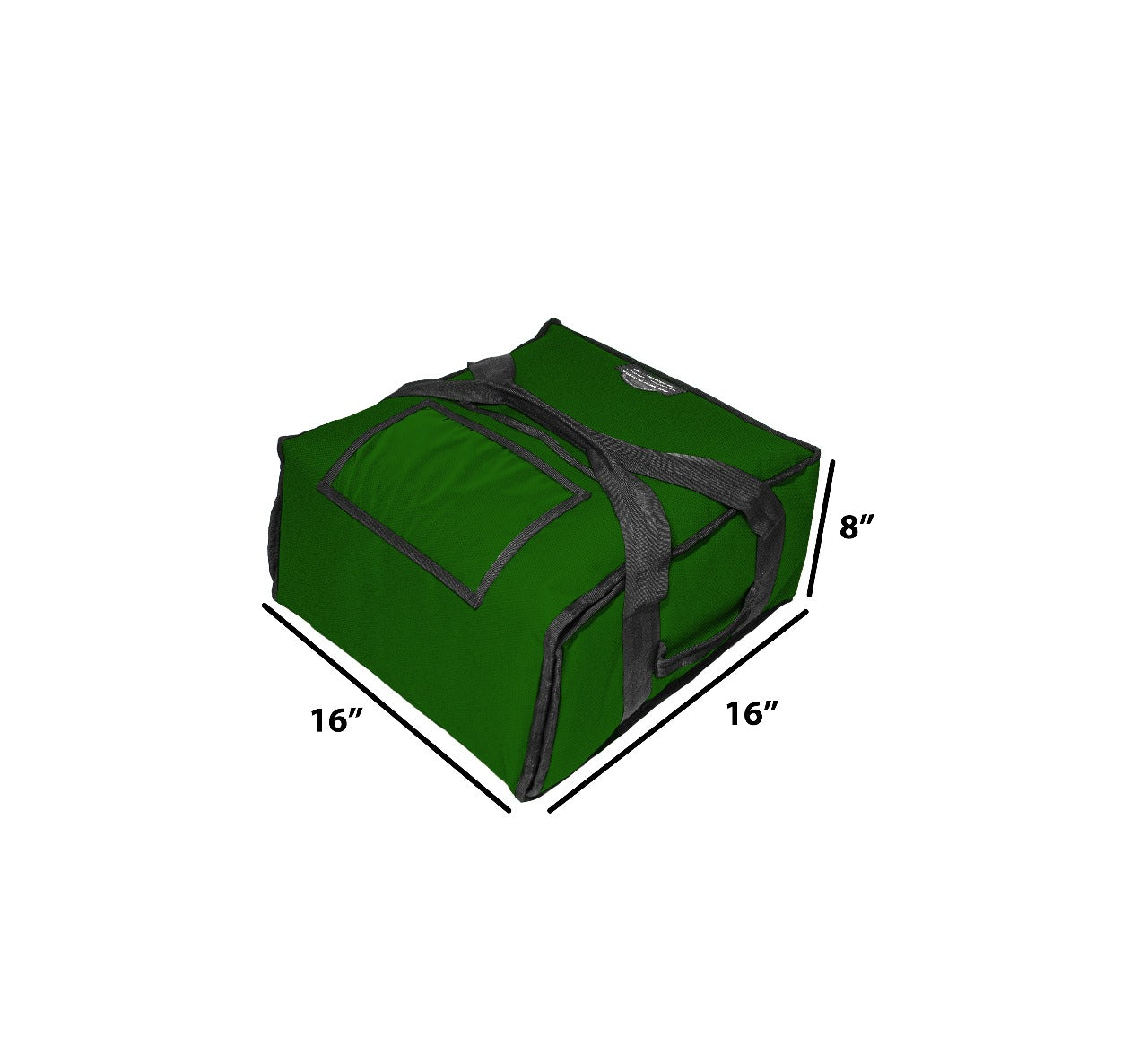 PB33-1214-GRN 12" - 14" Pizza Delivery Bag (Green) UPC: 850024511026