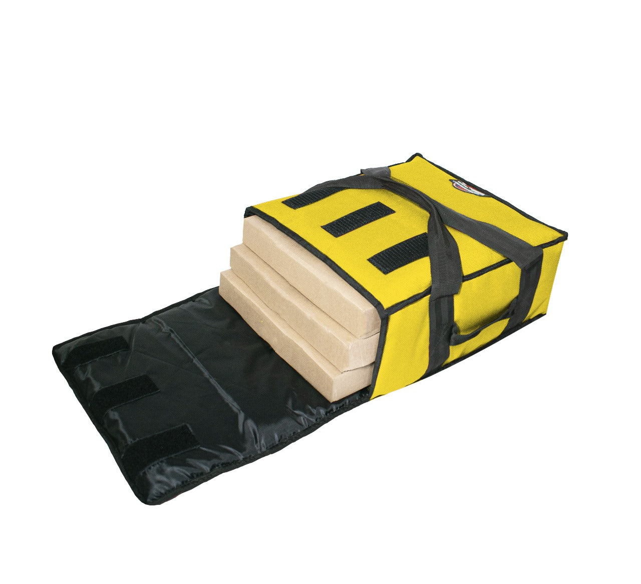 PB33-1214-YEL 12" - 14" Pizza Delivery Bag (Yellow) UPC: 850024511040