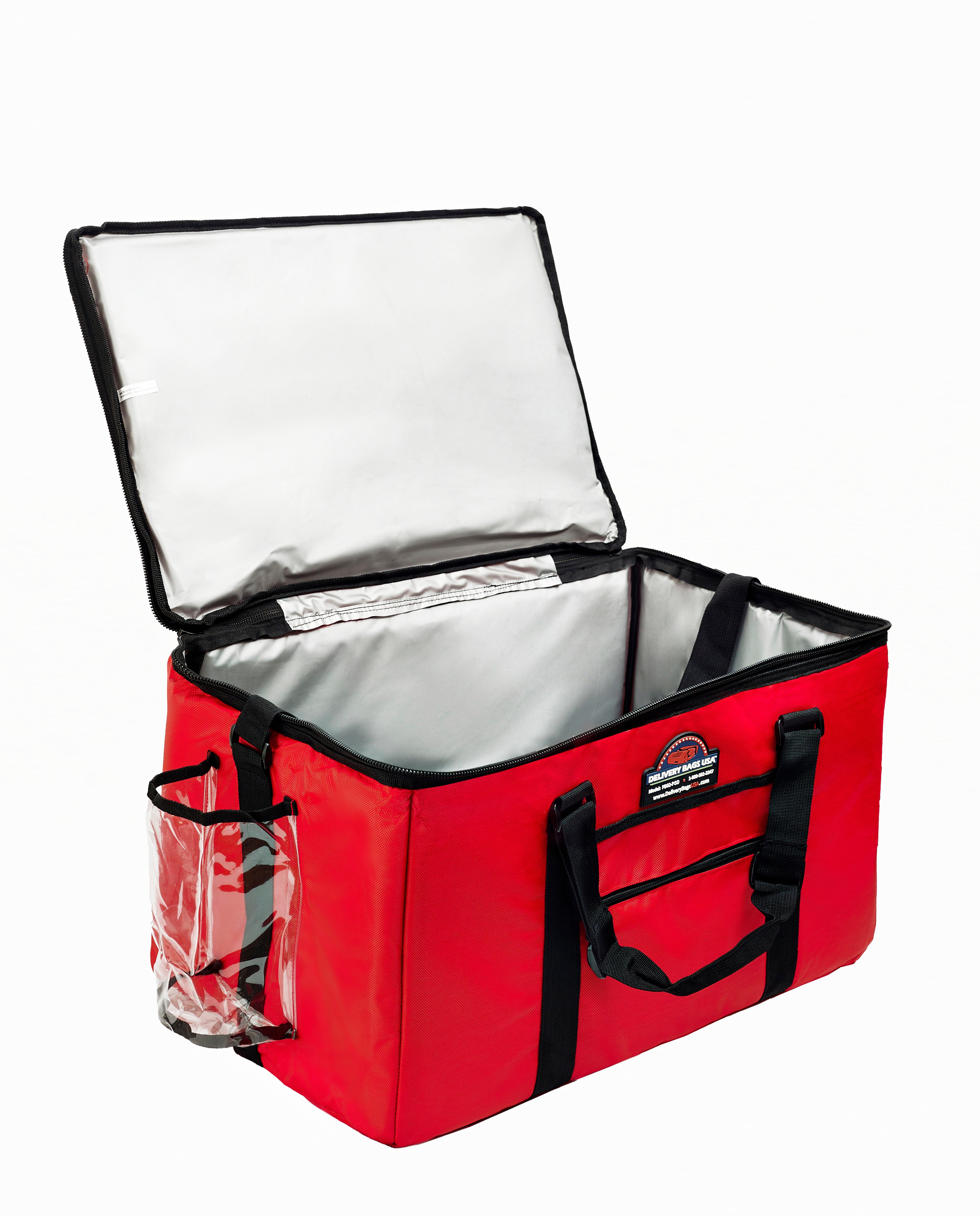 PB02-PSD-RED Pasta/Sandwich & Drink Carrier (Red)