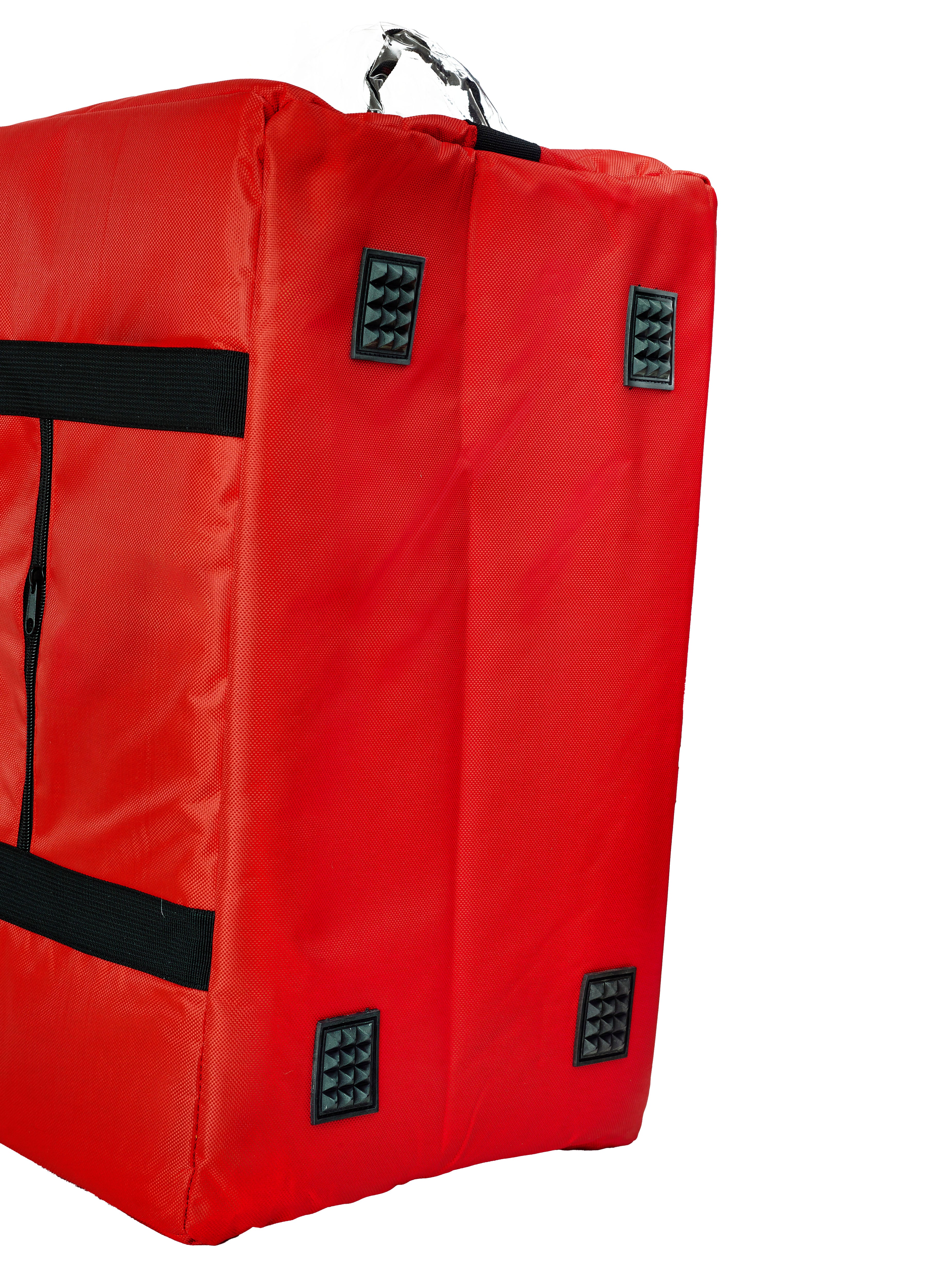 PB02-PSD-RED Pasta/Sandwich & Drink Carrier (Red)