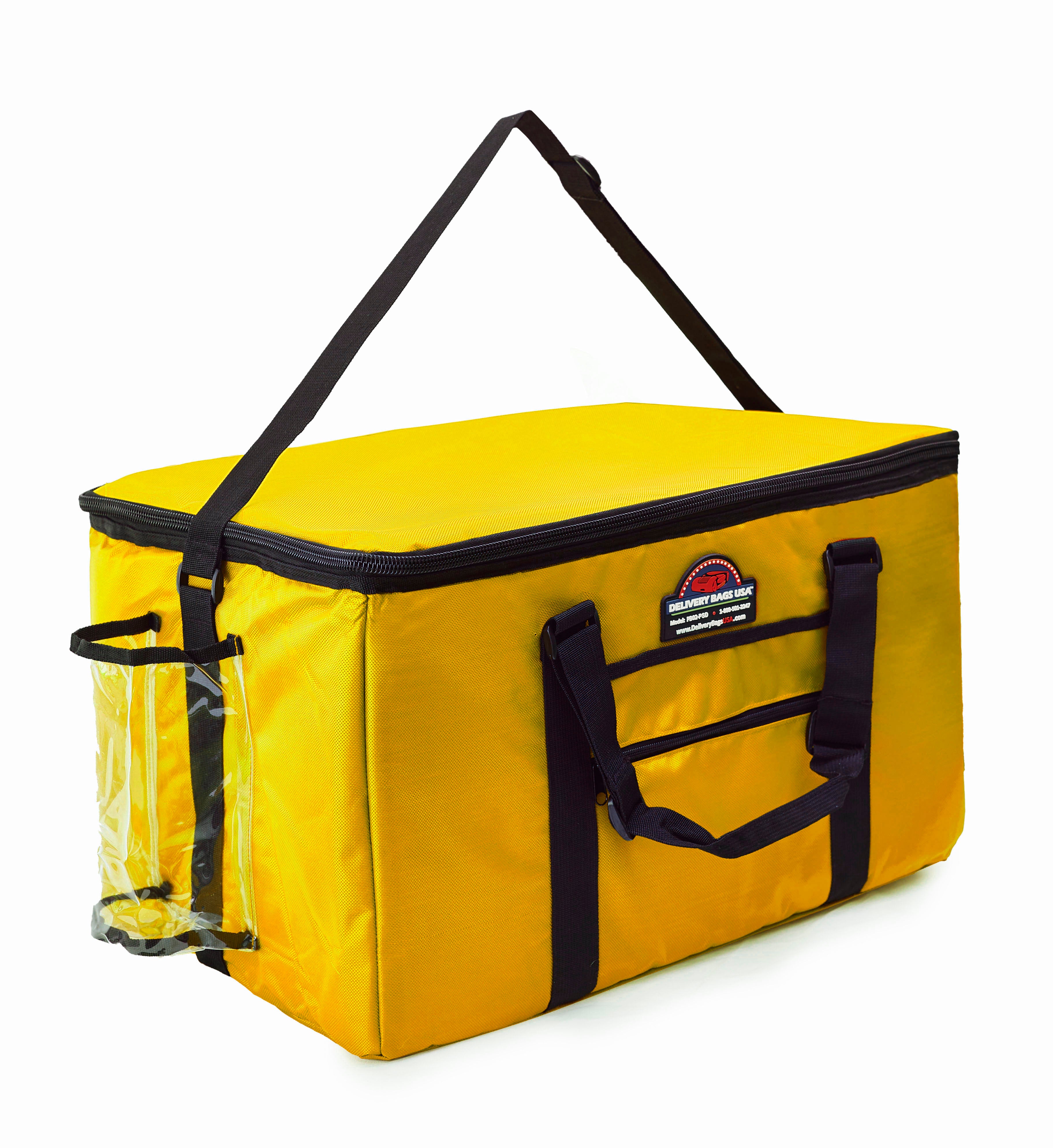 PB02-PSD-YEL Pasta/Sandwich & Drink Carrier (Yellow)