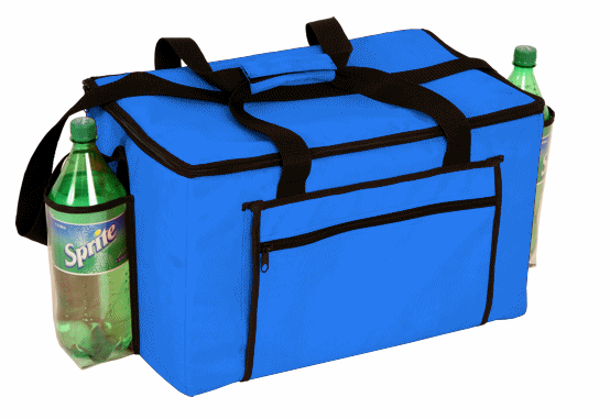 PB02-PSD-BLU Pasta/Sandwich & Drink Carrier (Blue)