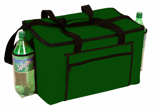 PB02-PSD-GRN Pasta/Sandwich & Drink Carrier (Green)