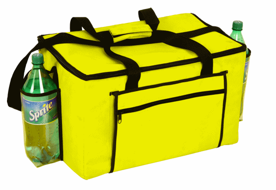 PB02-PSD-YEL Pasta/Sandwich & Drink Carrier (Yellow)