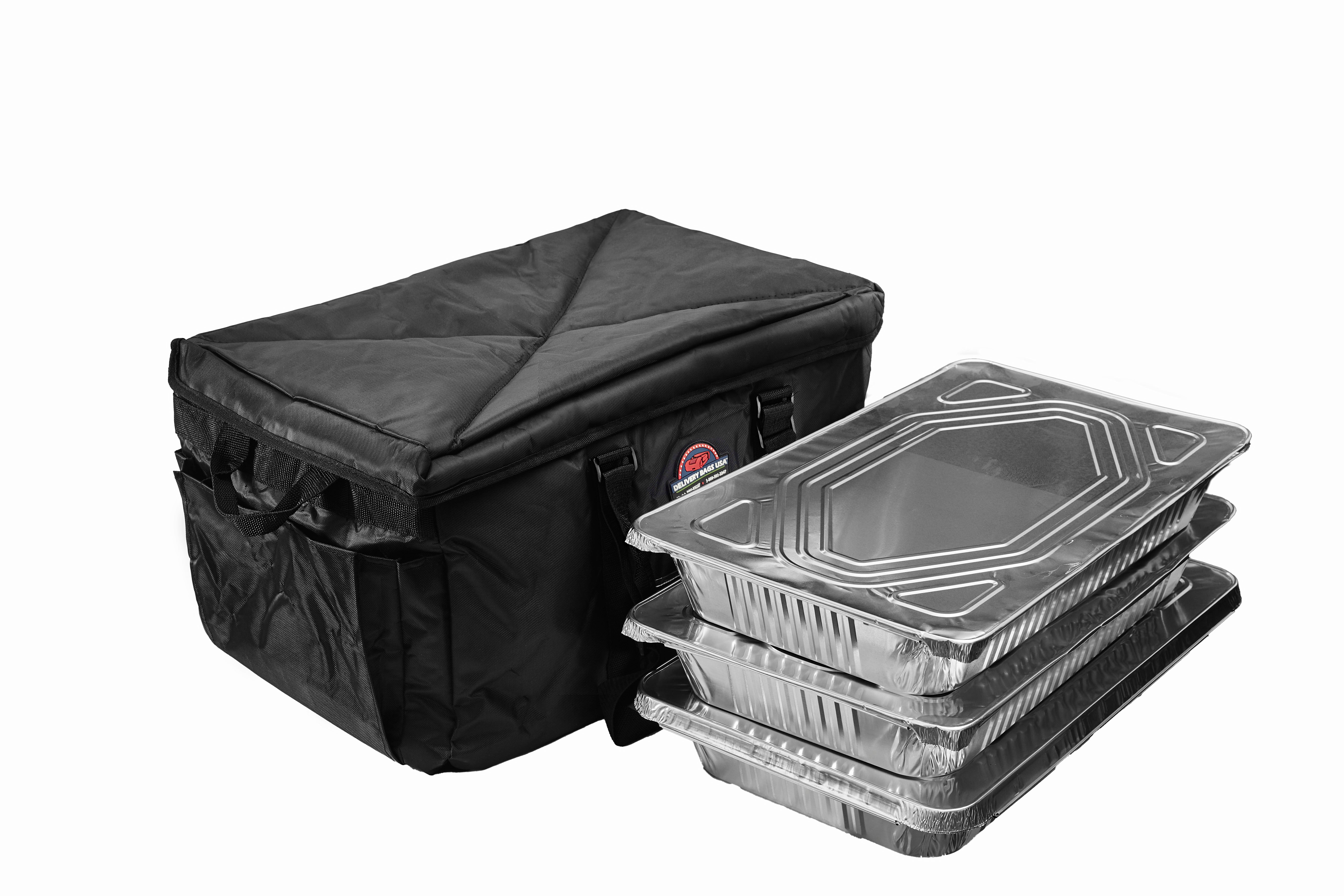 Insulated Food Delivery Bag -23